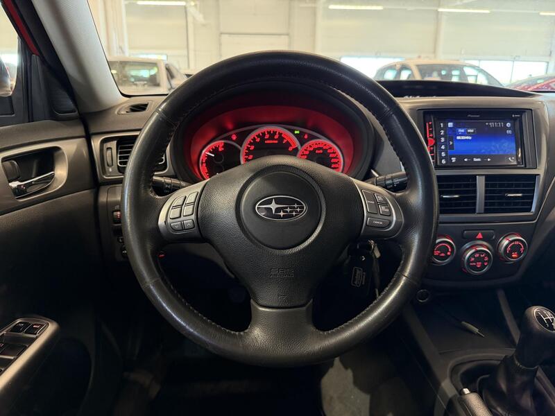 Subaru Impreza vaihtoauto