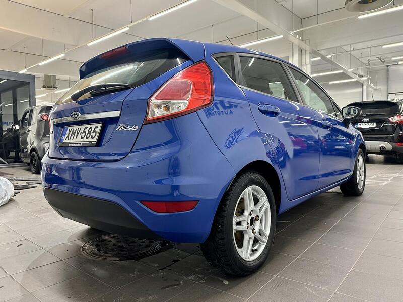 Ford Fiesta vaihtoauto