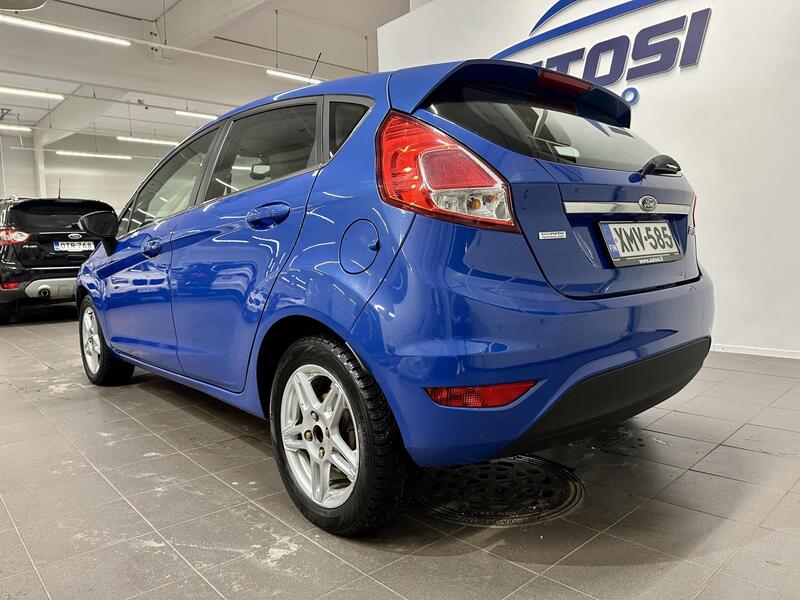 Ford Fiesta vaihtoauto