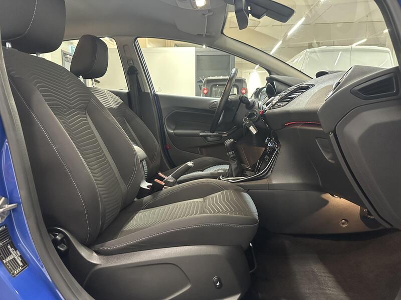 Ford Fiesta vaihtoauto