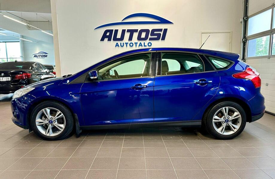 Ford Focus vaihtoauto