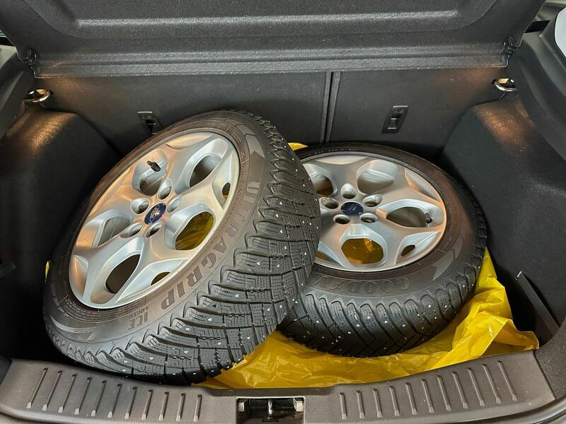 Ford Focus vaihtoauto