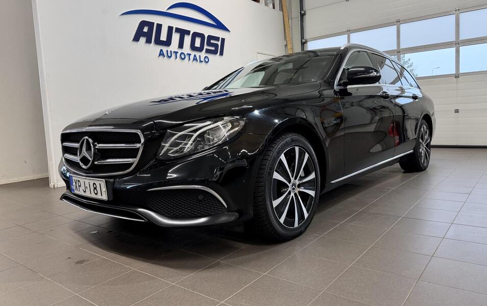 Mercedes-Benz E vaihtoauto