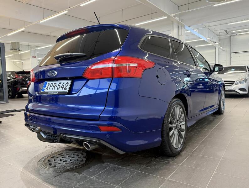 Ford Focus vaihtoauto