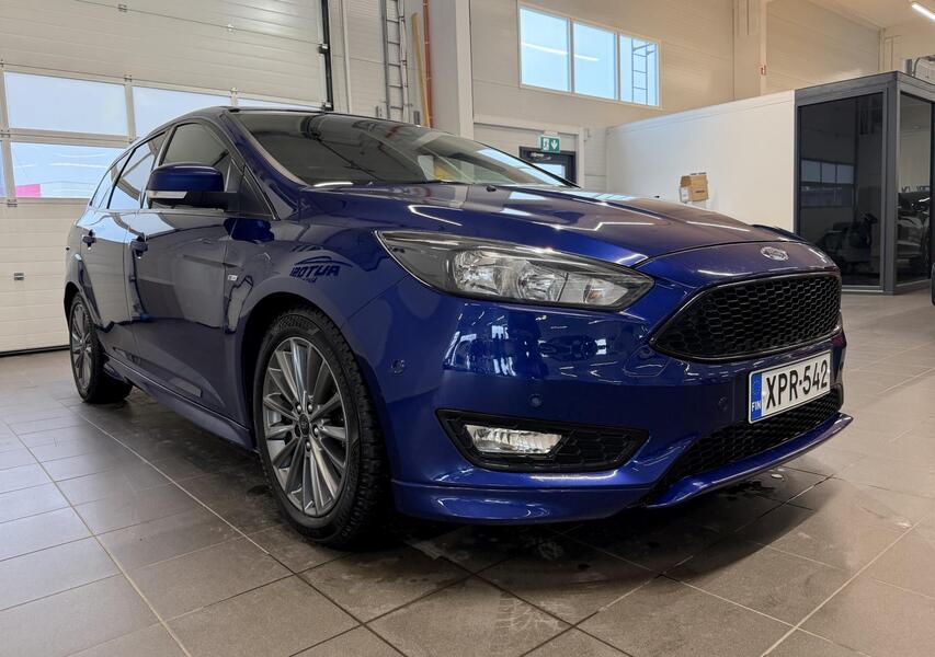 Ford Focus vaihtoauto