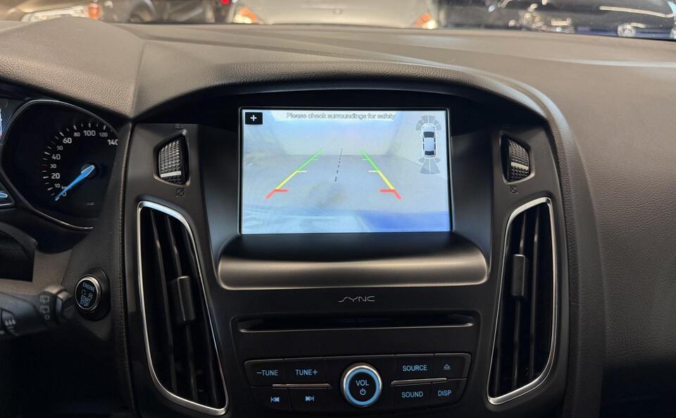 Ford Focus vaihtoauto