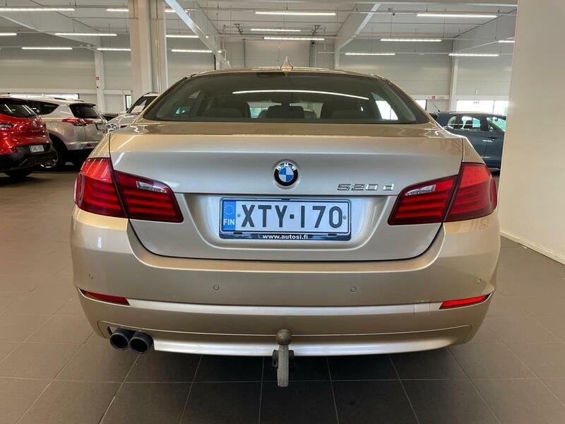 BMW 520 vaihtoauto