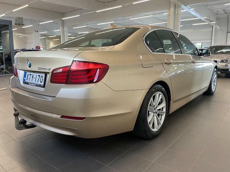 BMW 520 vaihtoauto