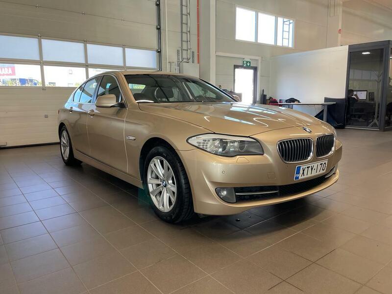 BMW 520 vaihtoauto