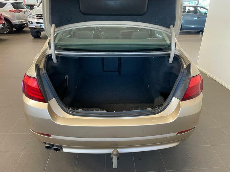 BMW 520 vaihtoauto
