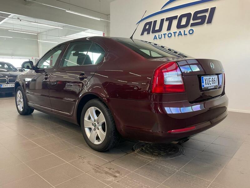 Skoda Octavia vaihtoauto