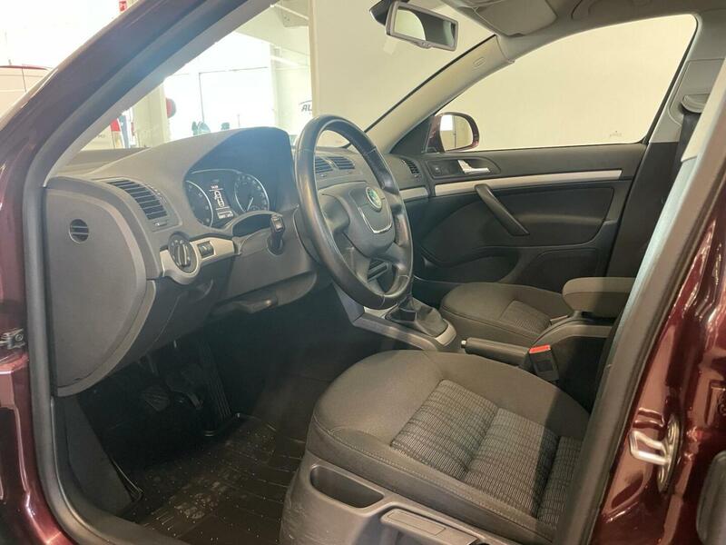 Skoda Octavia vaihtoauto