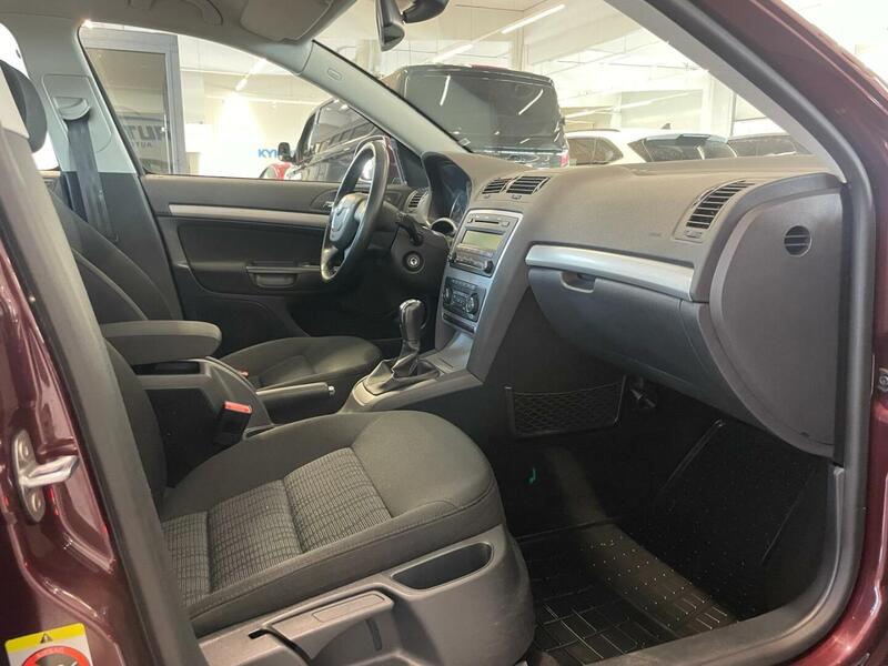 Skoda Octavia vaihtoauto