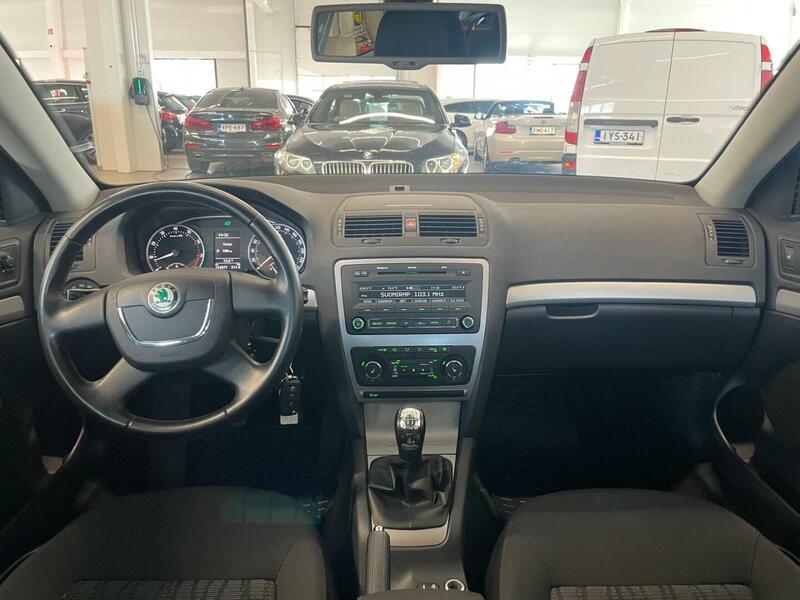 Skoda Octavia vaihtoauto