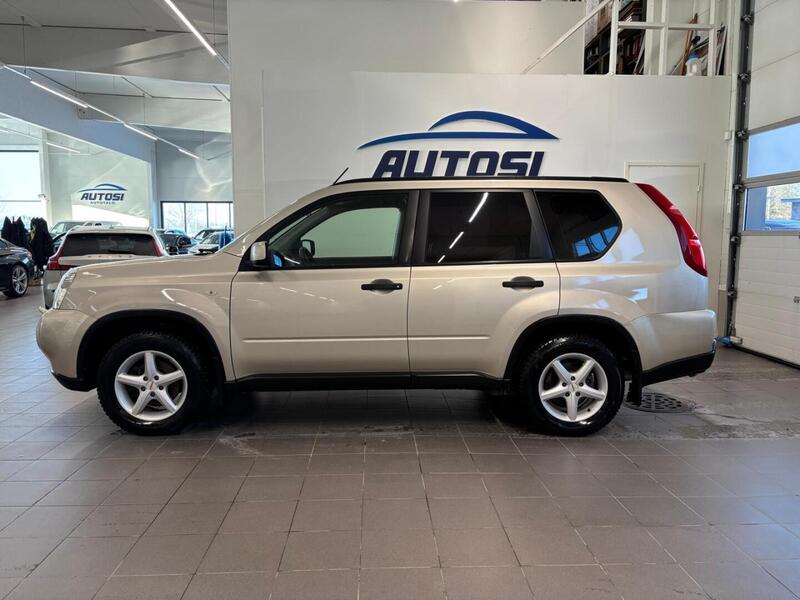 Nissan X-Trail vaihtoauto