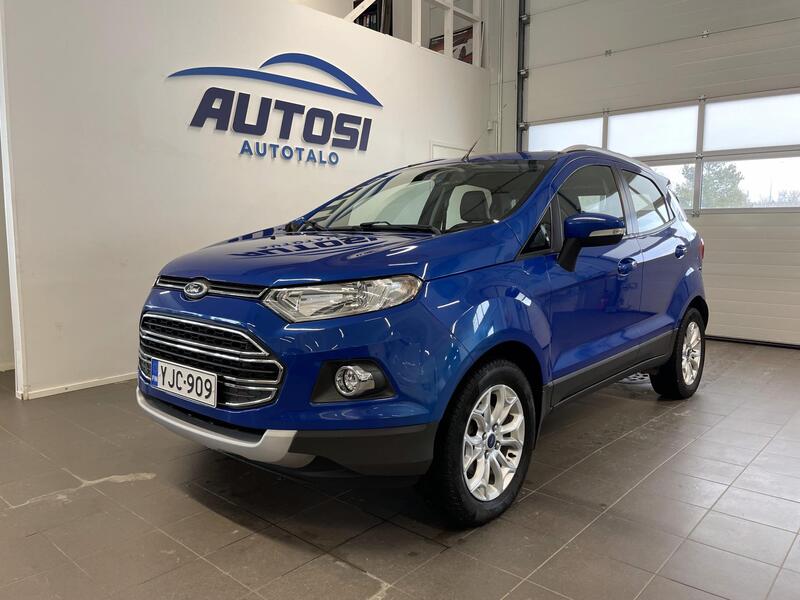 Ford Ecosport vaihtoauto