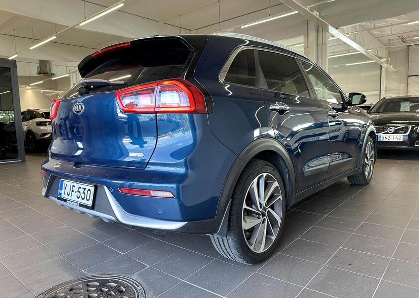 Kia Niro vaihtoauto