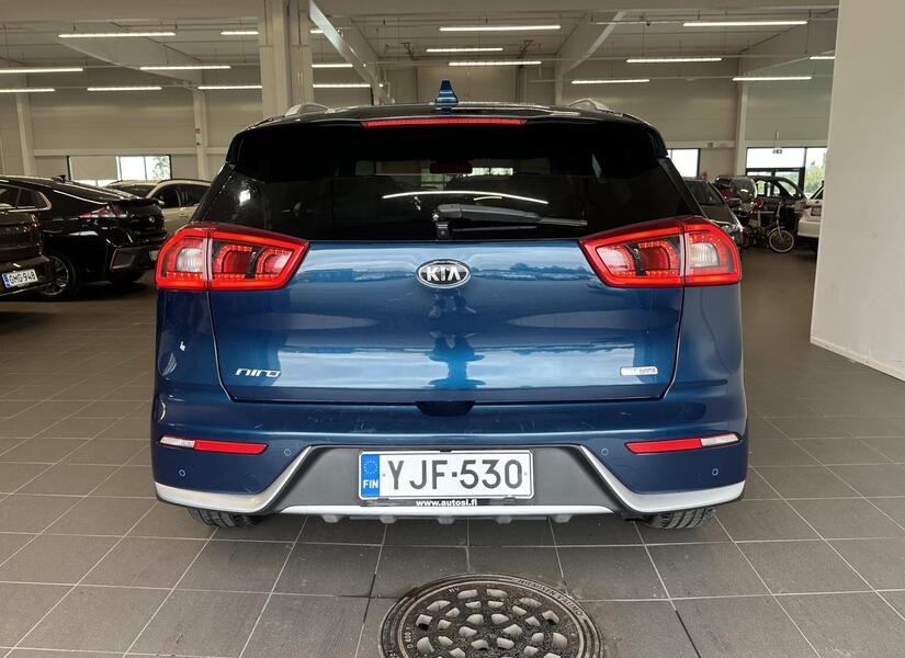 Kia Niro vaihtoauto
