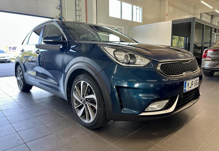 Kia Niro vaihtoauto