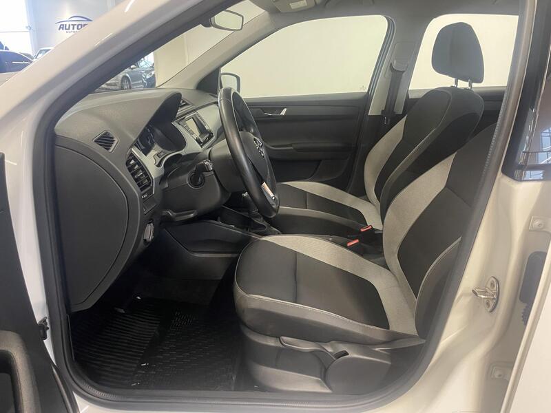 Skoda Fabia vaihtoauto
