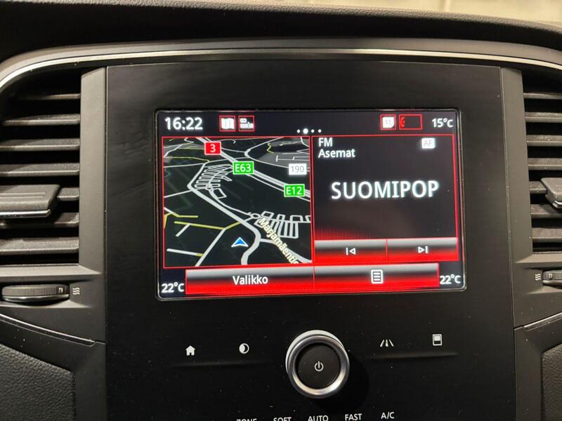 Renault Mégane vaihtoauto