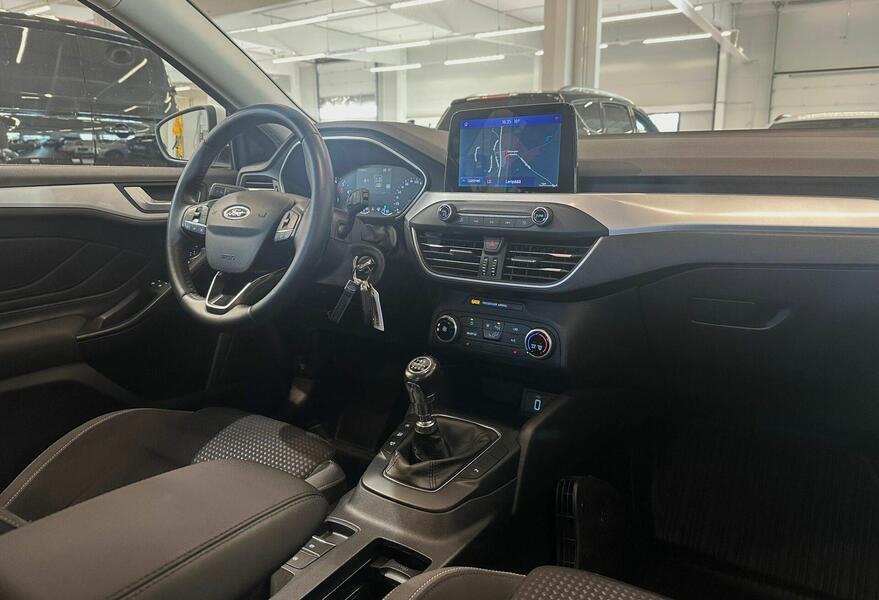 Ford Focus vaihtoauto