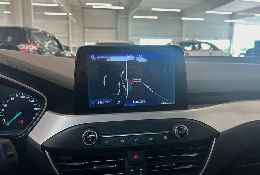 Ford Focus vaihtoauto