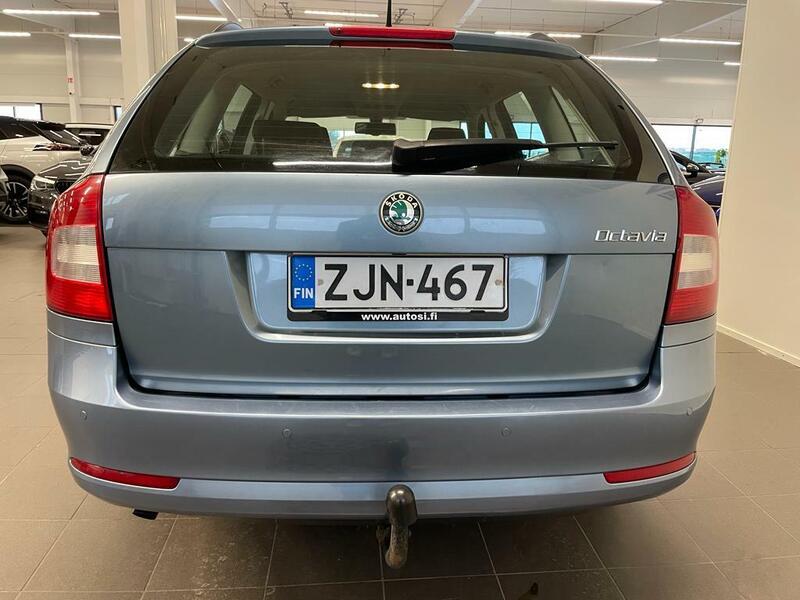 Skoda Octavia vaihtoauto