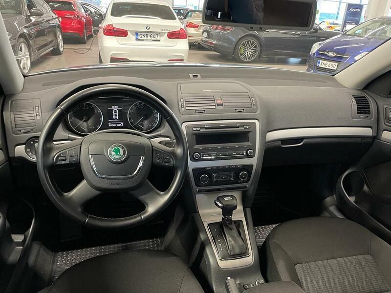 Skoda Octavia vaihtoauto