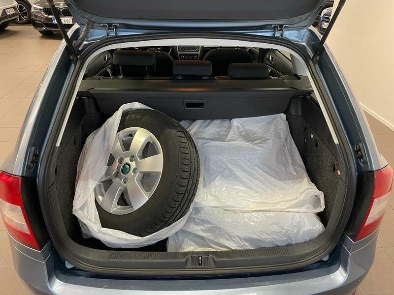 Skoda Octavia vaihtoauto