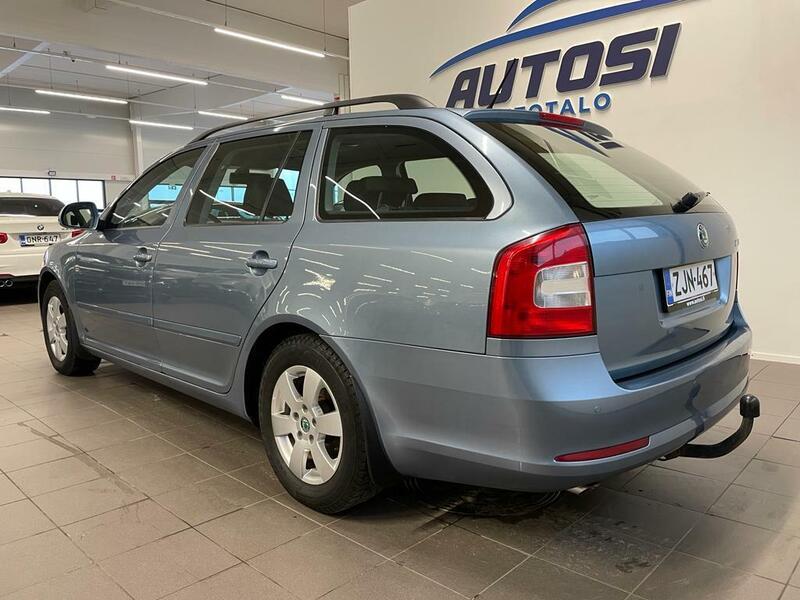 Skoda Octavia vaihtoauto