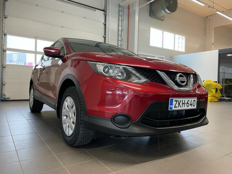 Nissan Qashqai vaihtoauto