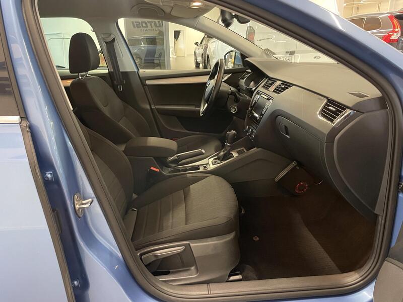 Skoda Octavia vaihtoauto
