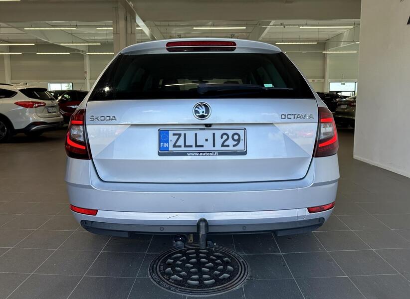 Skoda Octavia vaihtoauto