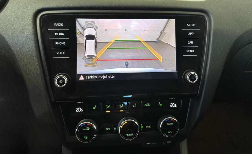 Skoda Octavia vaihtoauto