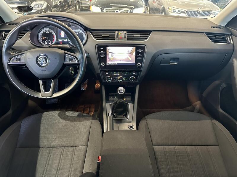 Skoda Octavia vaihtoauto