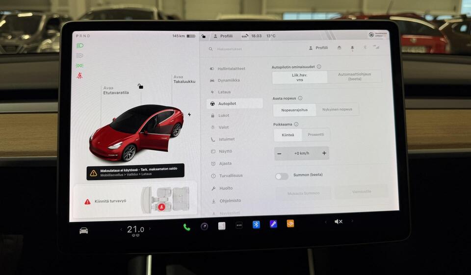 Tesla Model 3 vaihtoauto