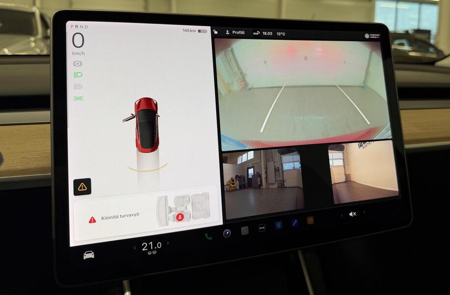 Tesla Model 3 vaihtoauto