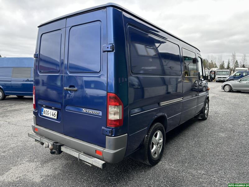Mercedes-Benz Sprinter vaihtoauto