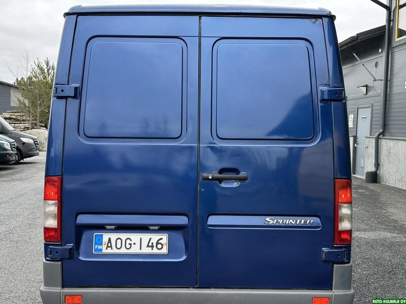 Mercedes-Benz Sprinter vaihtoauto