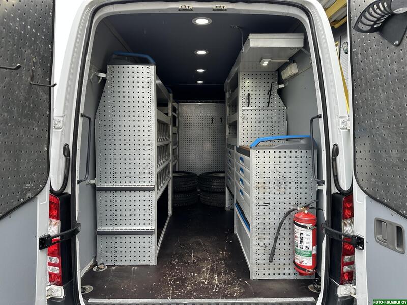 Mercedes-Benz Sprinter vaihtoauto