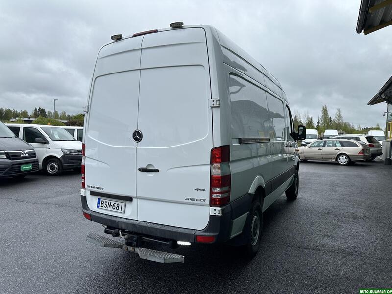 Mercedes-Benz Sprinter vaihtoauto