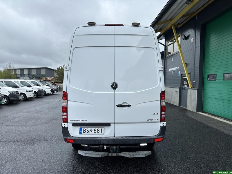 Mercedes-Benz Sprinter vaihtoauto