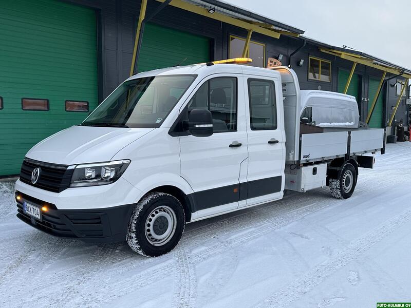 Volkswagen Crafter vaihtoauto