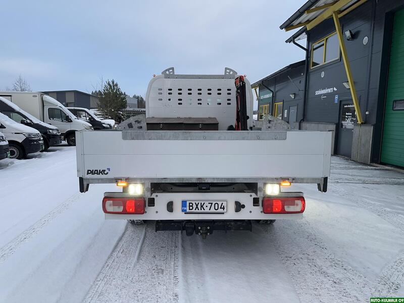 Volkswagen Crafter vaihtoauto