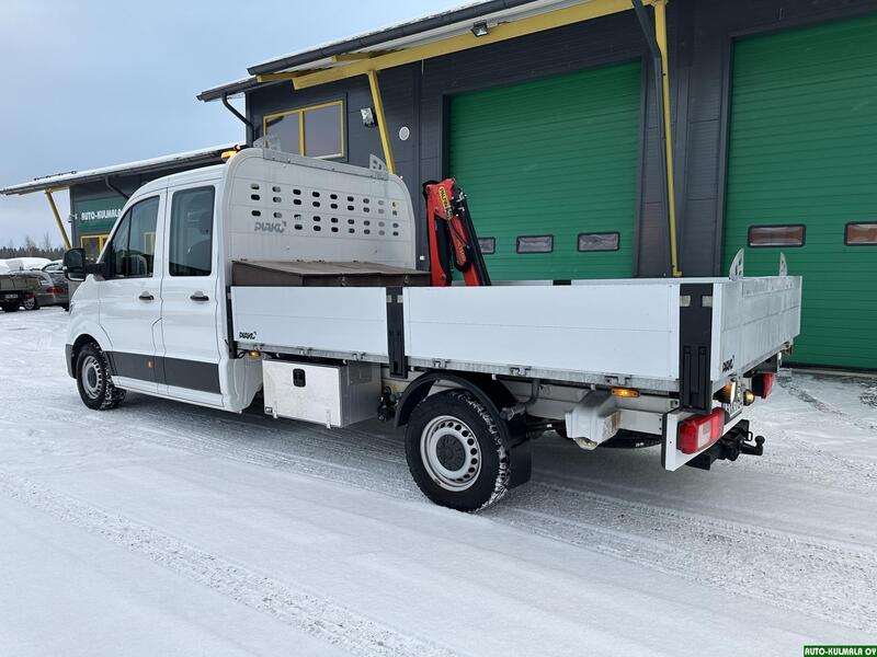 Volkswagen Crafter vaihtoauto