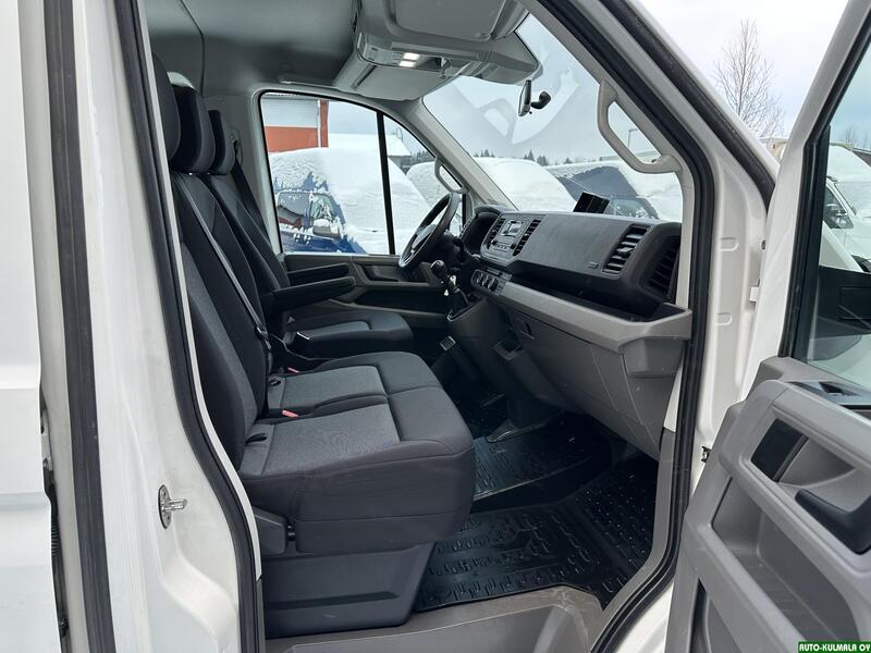 Volkswagen Crafter vaihtoauto