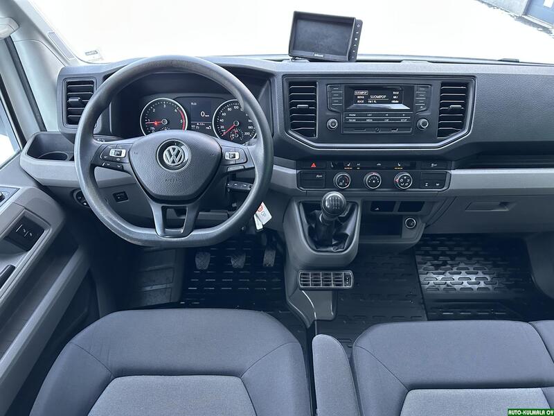 Volkswagen Crafter vaihtoauto