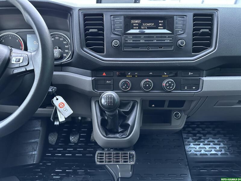 Volkswagen Crafter vaihtoauto