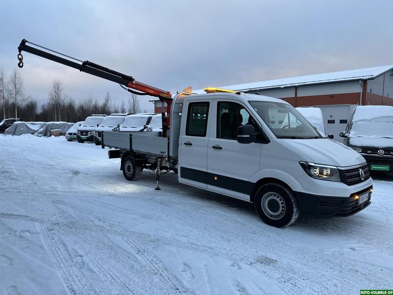 Volkswagen Crafter vaihtoauto